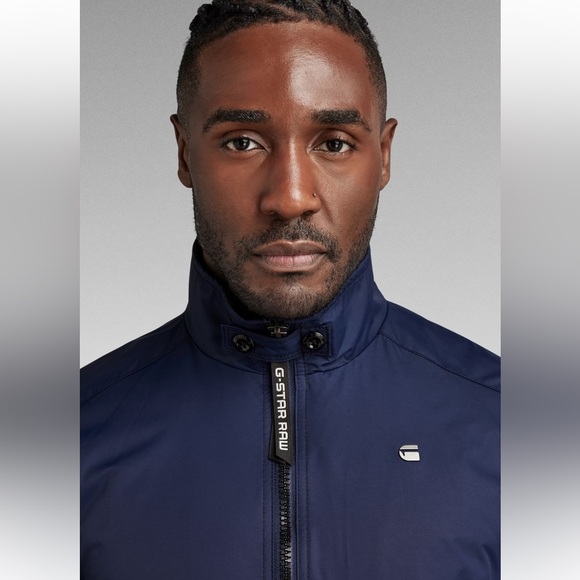 Men’s G-Star Raw Track Bomber Jacket - Picture 3 of 4